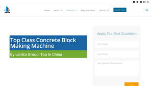 Lontto Group - Concrete Block Making Machines