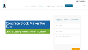 Block Machine - Concrete Block Maker