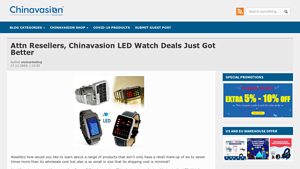 Chinavasion - Japanese LED Watches