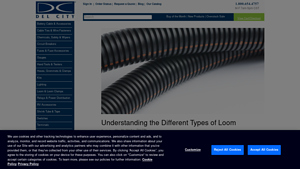 Del City - Loom Types for Wire Management
