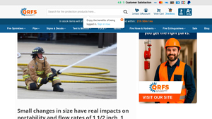 Fire Hose Comparison - Specifications & Performance