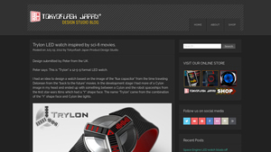 TokyoFlash - Trylon LED Watch