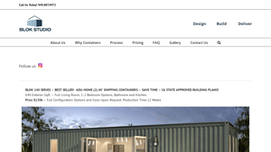 Blok Studio - Container Homes & ADUs
