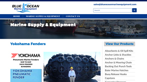 Blue Ocean Marine Equipment - Yokohama Fenders