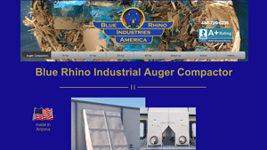 Blue Rhino Industries - Industrial Auger Compactor