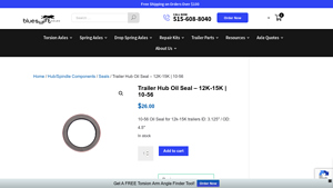 Blueswift - Trailer Hub Oil Seal 10-56