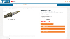 LD - F7TC Spark Plug