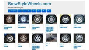 BMW - Wheel Styles