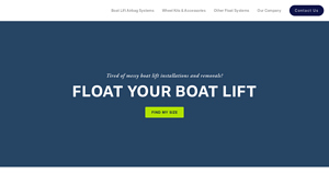 Boat Lift Helper - Airbag Systems & Accessories