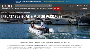 Highfield - Classic 290 RIB & Tohatsu 15hp