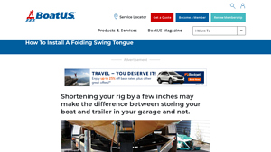Fulton - Folding Swing Tongue Retrofit Kits