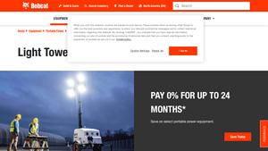 Bobcat - Light Towers