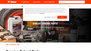 Bobcat - Genuine Parts