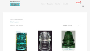Bottle Mania - Premium Glass Insulators