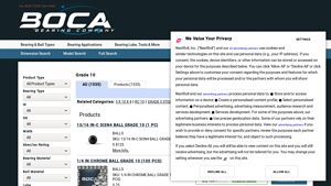 Boca Bearings - Grade 10 Bearings