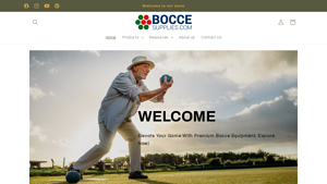 Bocce Supplies - Professional Bocce Ball Sets