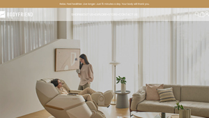 BODYFRIEND - FALCON 4D Massage Chair