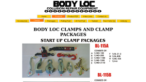 Body Loc - BL-74JR Retro Stand