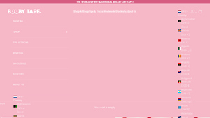 Booby Tape - Best Breast Firming Cream