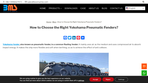 Boomarine - Yokohama Pneumatic Fenders