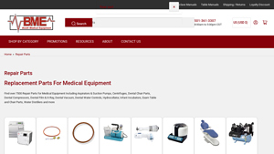 BoothMed - Medical Equipment Repair Parts