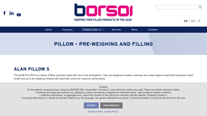 Borsoi - ALAN PILLOW S
