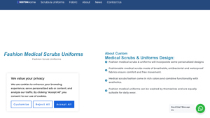 Boston Scrub - Fashion Medical Scrubs