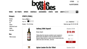 Aalborg - Taffel Aquavit