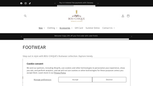 Bou Chique - Stylish Footwear Collection