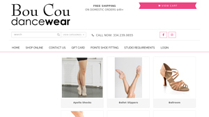 Boucou - Hanami Ballet White