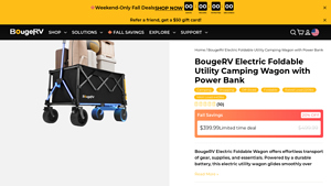 BougeRV - Electric Wagon
