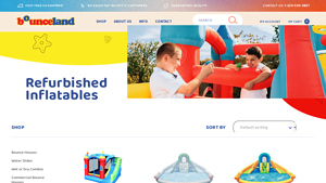 Bounceland - Refurbished Bounce Houses & Waterslides