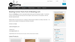 Bowling Belts - Tan Supergrip Distributor Belt
