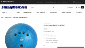 Linds - Linds House Ball (Pre-drilled)