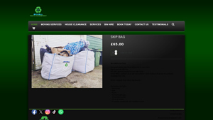 Boxell Waste - Skip Bag