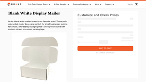 BoxUp - Customizable Mailer Boxes