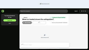 Brainly - Loaded Stream Fire Extinguisher