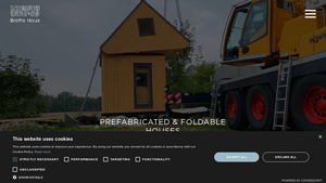 Brette Haus - Modular Structures for Versatile Deployment