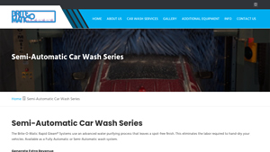 Brite-O-Matic - Rapid Gleam® Systems