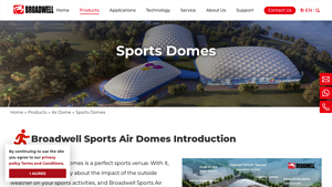Broadwell - Sports Air Domes