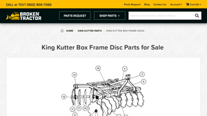 King Kutter - Sealed Disc Bearing