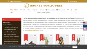 Bronze Sculpture Art - Bronze Bowl Nymph by the Water
