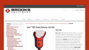 Brooks Equipment - SOLO 365 Backpack Sprayer