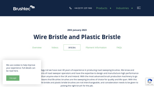 Brushtec - Sweepertec Forklift Brushes