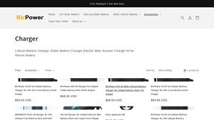 BtrPower - Lithium Battery Chargers