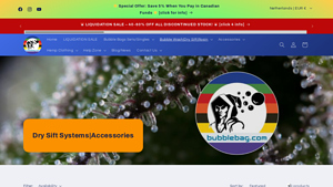 BubbleBag - Dry Sift Screen Sets