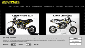 Buccimoto - Pit Bikes & Motards