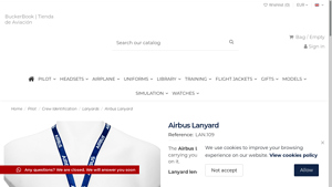 Airbus - Lanyard 52 cm