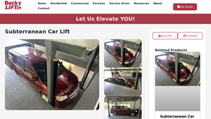 BuckyLift - Hidden Vehicle Lift Solutions