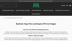 Budtank Wholesale - DS9 Empty Disposable Vape Pen